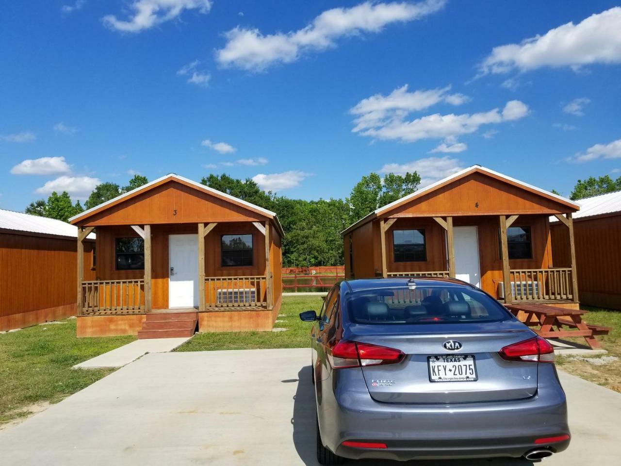 Paradise Rv & Cabins Resort Vinton Exteriér fotografie
